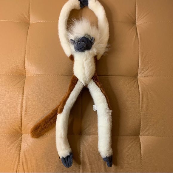 K&M INTERNATIONAL 1998 BROWN WHITE MONKEY